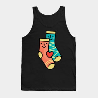 Sock Love Tank Top